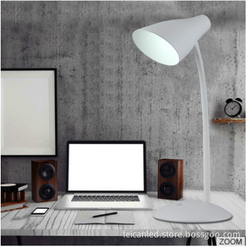 New arrival touch modern student's reading light/eyes-protection led desk lamp with USB port